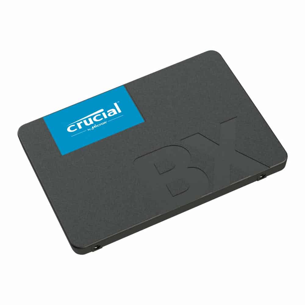 Crucial BX500 240GB 2.5" SATA 3D NAND Desktop/Laptop SSD/Solid State Drive